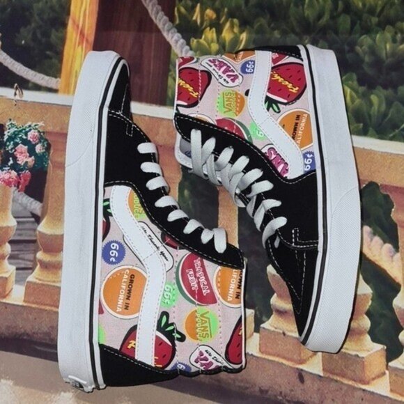 VANS Sk8-Hi Retro Mart Size 5 Shoes New - Picture 4 of 9